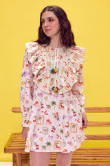 Bloom Printed Dress