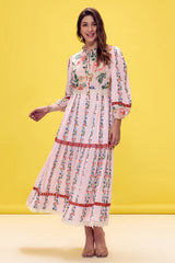 Solara Printed Dress