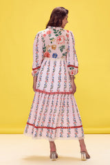 Solara Printed Dress