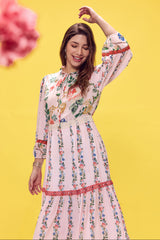 Solara Printed Dress