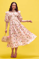 Meadow Printed Dress