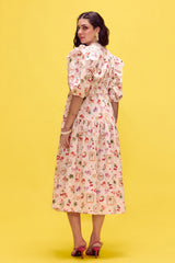 Meadow Printed Dress