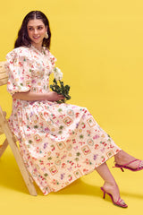 Meadow Printed Dress