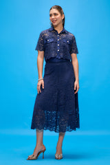 Faro Lace Skirt