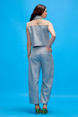Aurelia Denim Vest