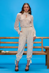 Elyra White Co-ord Set