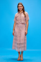 Bloomé Lace Co-ord Set