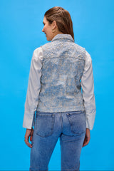 Amara Denim Vest