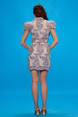 Kaia Lace Short Dress