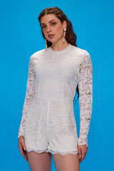 Dayra Lace Jumpsuit