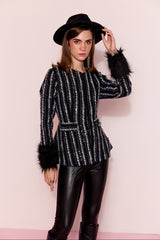 Nriti Shah In Our Elania Peplum Top