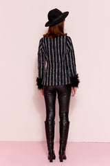 Nriti Shah In Our Elania Peplum Top