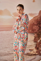 Corallo Front Tie Top