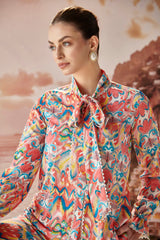 Corallo Front Tie Co-ord Set