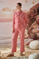 Bellissima Ikkat Coord Set