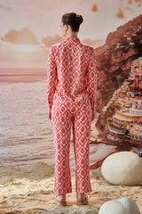 Bellissima Ikkat Coord Set