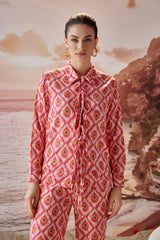 Bellissima Ikkat Coord Set