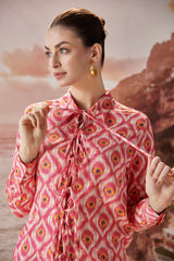 Bellissima Ikkat Coord Set