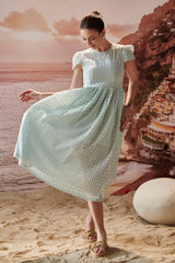 Dolce Vita Blue Midi Dress