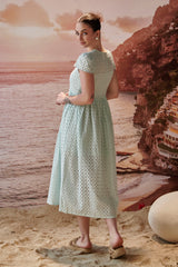 Dolce Vita Blue Midi Dress