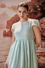 Dolce Vita Blue Midi Dress