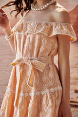 Mara Off Shoulder Dress