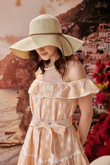 Mara Off Shoulder Dress