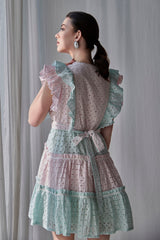 Emma Dual Tone Pieridae Dress