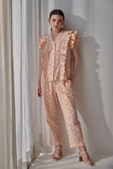 Eleonora Ruffle Co-ord Set