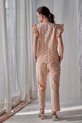 Eleonora Schiffli Pants