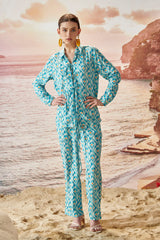 Bellissima Ikkat Co-ord Set