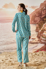 Bellissima Ikkat Co-ord Set