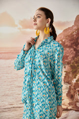 Bellissima Ikkat Co-ord Set