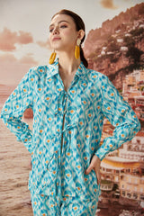 Bellissima Ikkat Co-ord Set