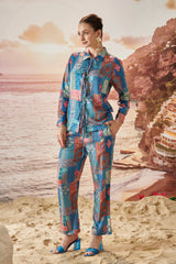 Felicità Printed Co-ord Set