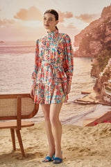 Elodi Pintuck Short Dress