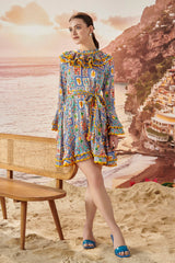 Signora Ruffle Dress