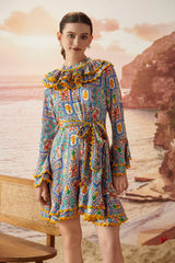 Signora Ruffle Dress