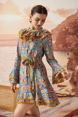 Signora Ruffle Dress