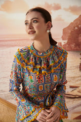 Signora Ruffle Dress