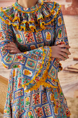 Signora Ruffle Dress