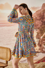 Signora Ruffle Dress