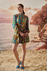 Romantico Chessy Short Dress