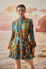 Romantico Chessy Short Dress