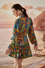 Romantico Chessy Short Dress