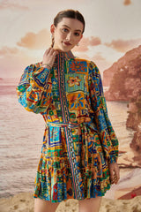 Romantico Chessy Short Dress