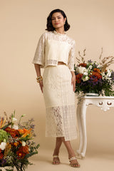 Stassi Lace Co-Ord Set