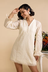 Kaz Cotton Kurta Dress