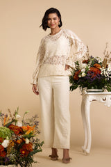 Evka Lace Co-Ord Set