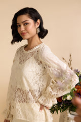 Evka Lace Co-Ord Set